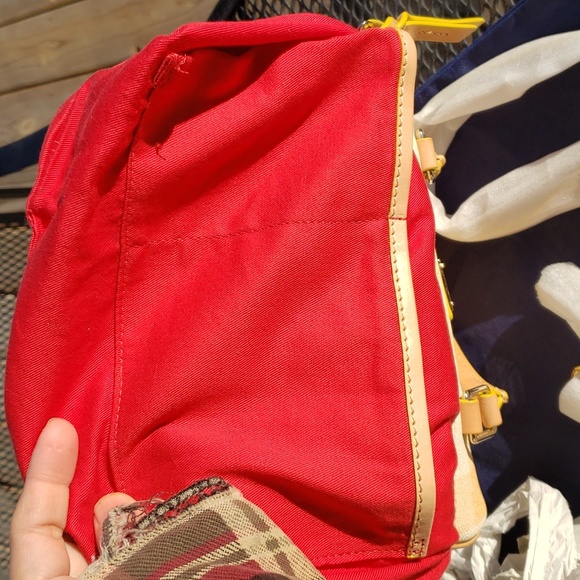 Dooney and Bourke Quadretto Check Rowan Satchel Crossbody Bag - Picture 7 of 17